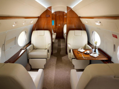 1998 Gulfstream G-V: 