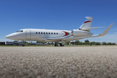 2018 Dassault Falcon 2000LXS: 