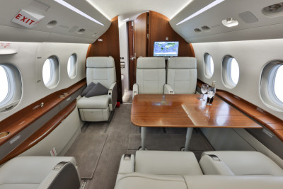 2018 Dassault Falcon 2000LXS: 