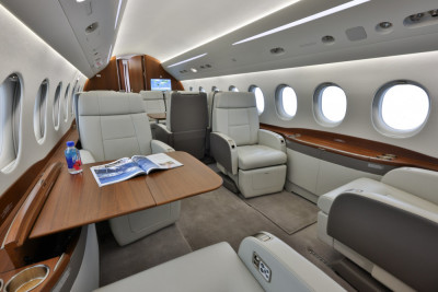 2018 Dassault Falcon 2000LXS: 