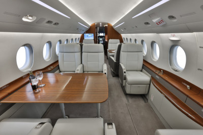 2018 Dassault Falcon 2000LXS: 