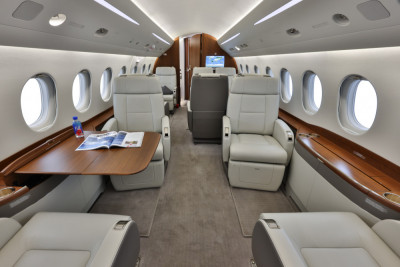 2018 Dassault Falcon 2000LXS: 