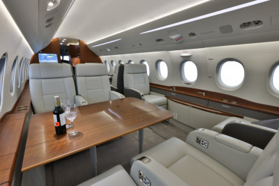 2018 Dassault Falcon 2000LXS: 