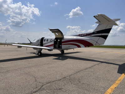 2015 Pilatus PC-12: 