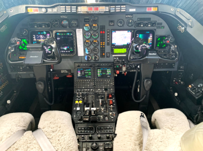 2007 Hawker 400XP: 