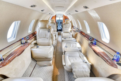 2006 Cessna Citation Sovereign: 680-0075-Full Fwd Interior