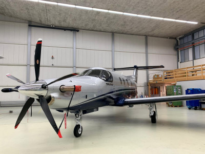 2021 Pilatus PC-12/47E NGX: 