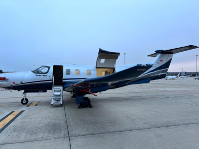 2021 Pilatus PC-12/47E NGX: 