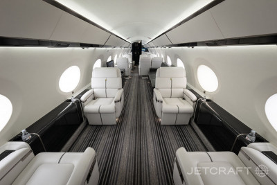 2018 Gulfstream G650ER: 