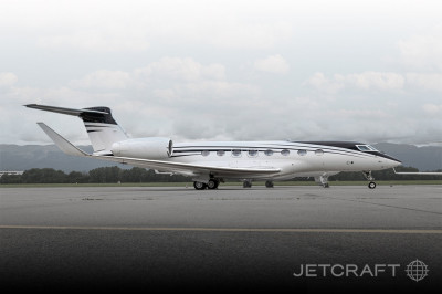 2018 Gulfstream G650ER: 