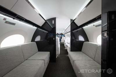 2018 Gulfstream G650ER: 