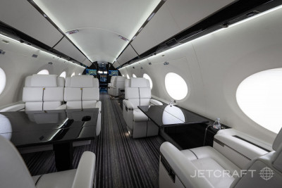 2018 Gulfstream G650ER: 