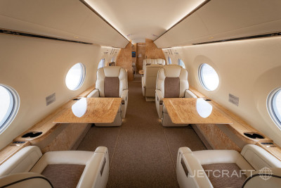 2020 Gulfstream G500: 