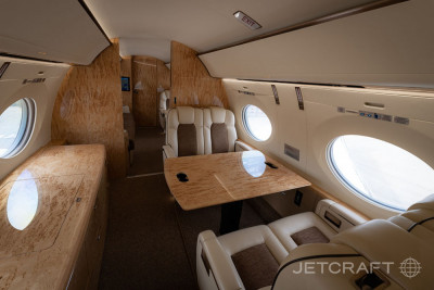 2020 Gulfstream G500: 