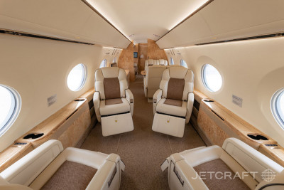 2020 Gulfstream G500: 