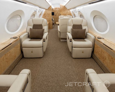 2020 Gulfstream G500: 