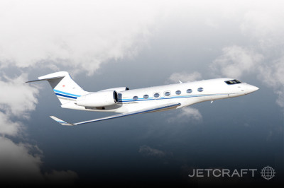 2020 Gulfstream G500: 