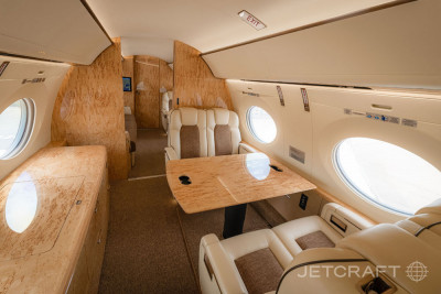 2020 Gulfstream G500: 