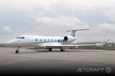 2020 Gulfstream G500: 