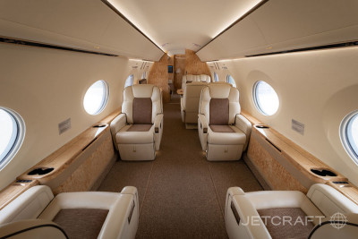 2020 Gulfstream G500: 