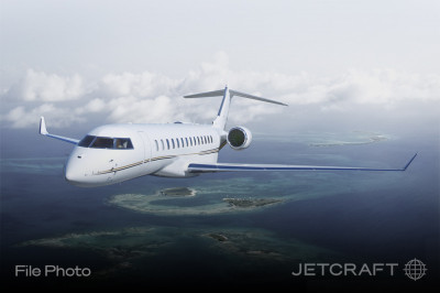 2019 Bombardier Global 7500: 