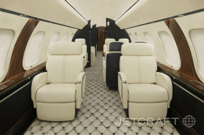 2019 Bombardier Global 7500: 