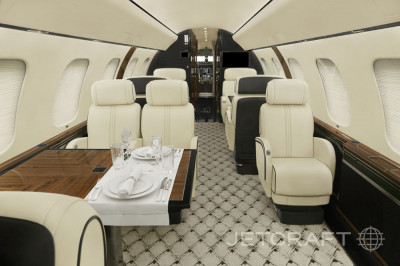 2019 Bombardier Global 7500: 