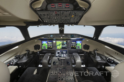 2019 Bombardier Global 7500: 