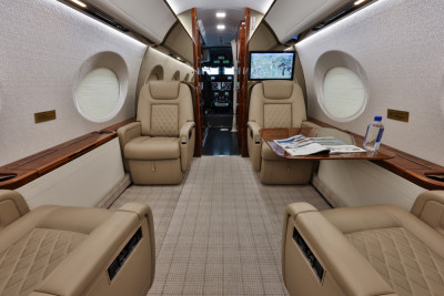 2018 Gulfstream G500: 