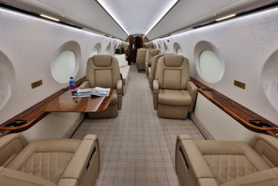 2018 Gulfstream G500: 