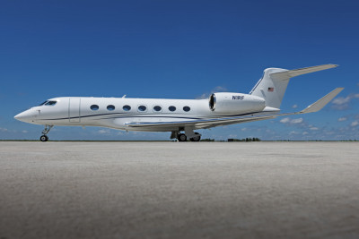 2018 Gulfstream G500: 