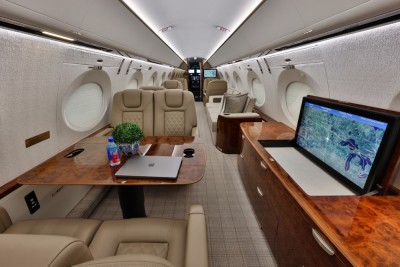 2018 Gulfstream G500: 