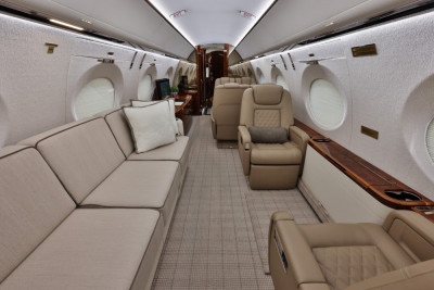 2018 Gulfstream G500: 