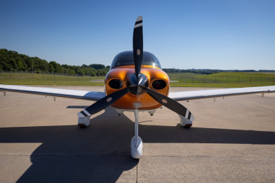 2023 Cirrus SR22 G6 GTS: 