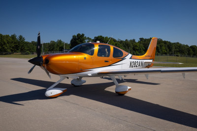 2023 Cirrus SR22 G6 GTS: 