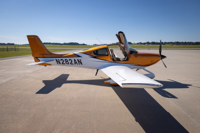 2023 Cirrus SR22 G6 GTS: 