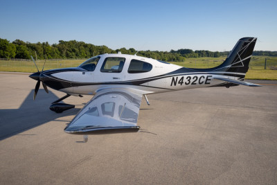 2022 Cirrus SR22T G6 GTS: 