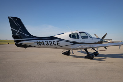 2022 Cirrus SR22T G6 GTS: 