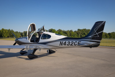 2022 Cirrus SR22T G6 GTS: 