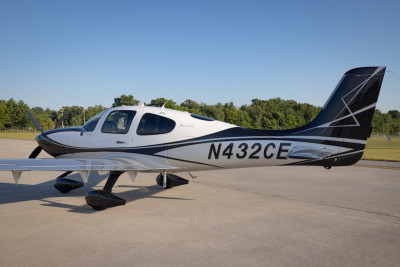 2022 Cirrus SR22T G6 GTS: 