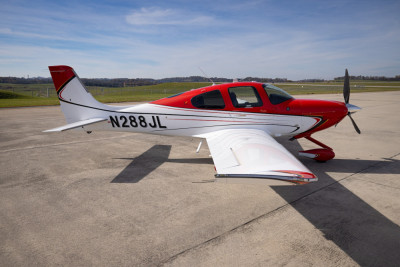 2019 Cirrus SR22T G6: 