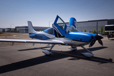 2017 Cirrus SR22T G6 GTS: 