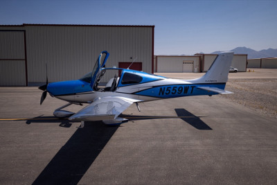 2017 Cirrus SR22T G6 GTS: 