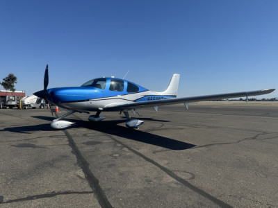 2017 Cirrus SR22T G6 GTS: 