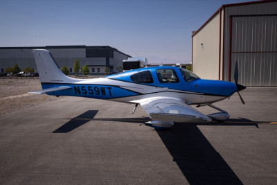 2017 Cirrus SR22T G6 GTS: 