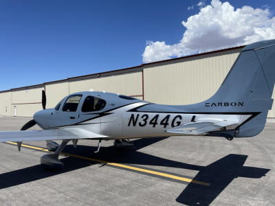 2021 Cirrus SR22T G6 GTS: 