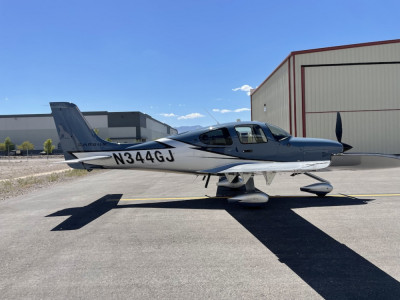 2021 Cirrus SR22T G6 GTS: 