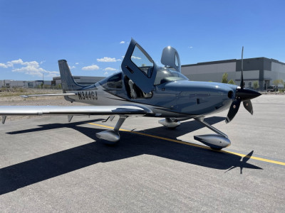 2021 Cirrus SR22T G6 GTS: 