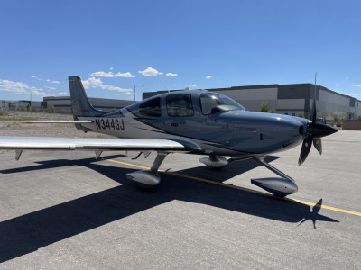 2021 Cirrus SR22T G6 GTS: 