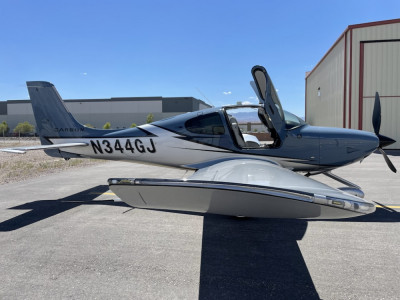 2021 Cirrus SR22T G6 GTS: 